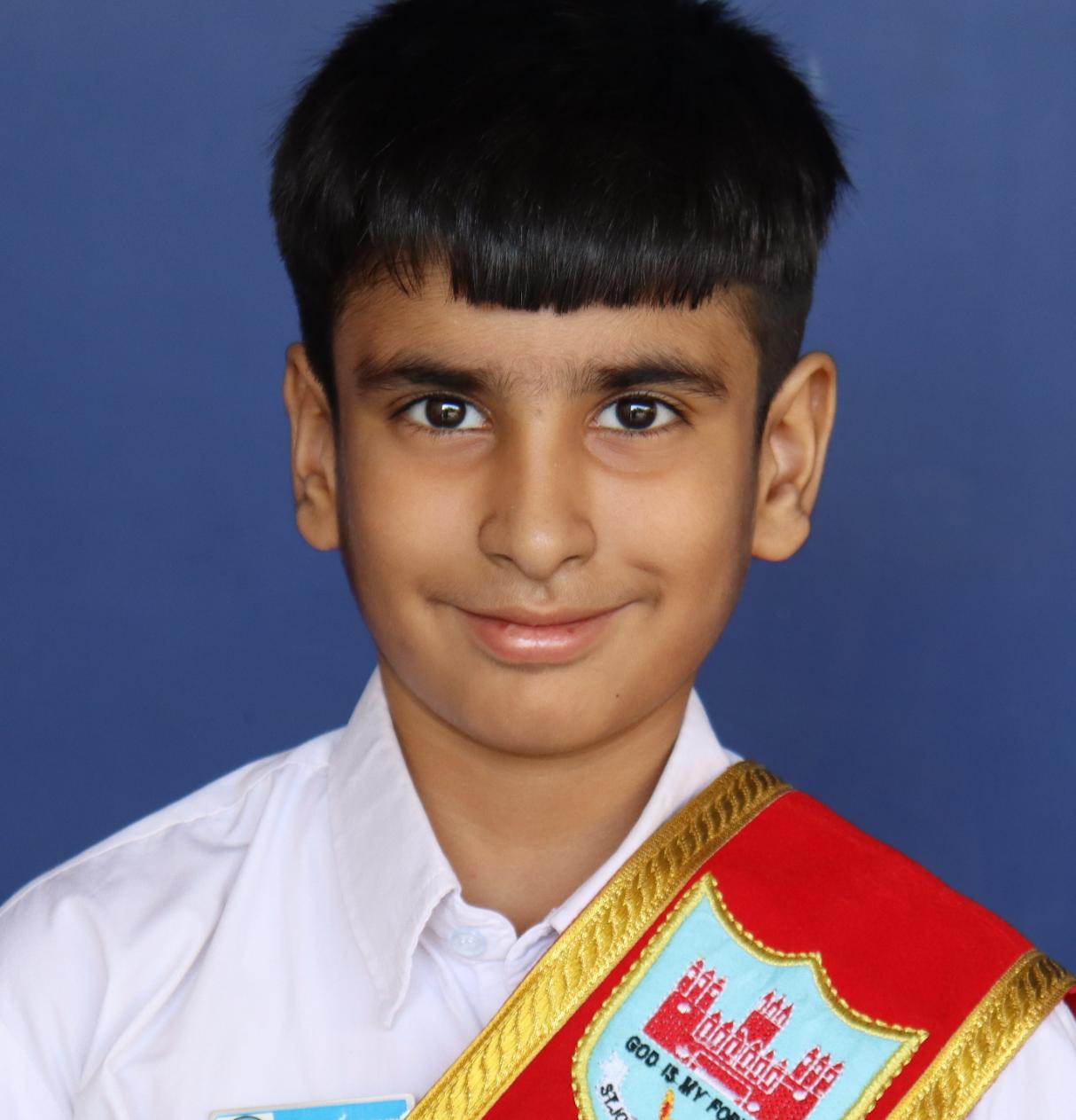 Prefects - St. Joseph's Convent Sen Sec School